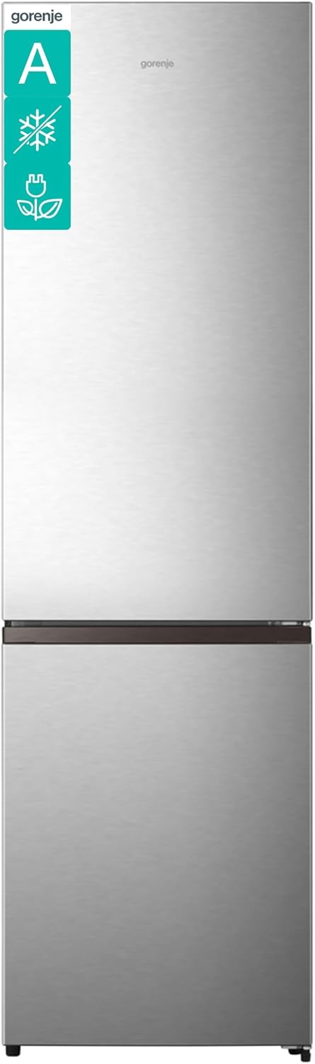 Gorenje NRK620AA1XL4 Kühl-Gefrierkombination/Freistehend/ 336L Gesamtvolumen/ 35dB/ EEK: A/NoFrost Plus/CrispZone
