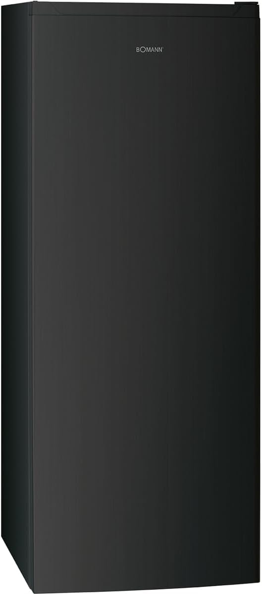 Bomann Gefrierschrank Nofrost freistehender Tiefkühlschrank 161 L, Total No Frost, nie wieder abtauen, Schnellgefrierfunktion u. MultiAirflow-System