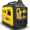 Aceup Energy 3400W Inverter Stromerzeuger Benzin, 23kg Ultraleicht für Camping, Leises Notstromaggregat mit Reinem Sinus, Digitalanzeige, Type-C