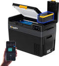 BougeRV Kompressor Kühlbox CRX3 28L, mit 240Wh Akku, bis -20℃ App-Steuerung