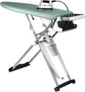 Laurastar S Pure Plus, Bügelsystem, Hygienischer Dampf, Eliminiert 99,9 % der Bakterien & Viren, Professionelles Bügeleisen, Aktivbügeltisch