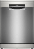 Bosch Serie 6, Freistehender Geschirrspüler, SMS6ECI11E, 60 cm, Silver Inox