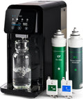 HO3 Home One Auftisch Osmoseanlage für Trinkwasser mit 4 Temperaturstufen (RT, 95°C), mit Echtzeit TDS, 50, 85, 10 Stufen Wasserausgabe
