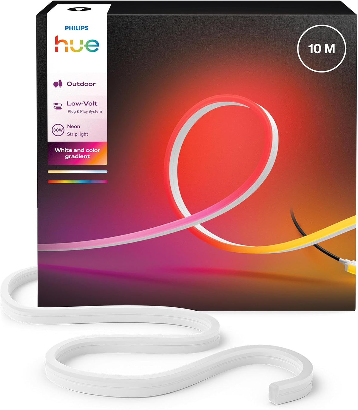 Philips Hue Neon Outdoor LED Streifen, 10m, Außenbeleuchtung
