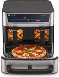 Cuisinart Heißluftfritteuse 3 Kammern 13,6L, Air Fryer & Ofen, PFAS-frei
