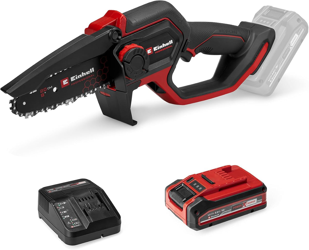 Einhell Professional Akku-Astkettensäge GP-PS 18/20 Li BL Power X-Change