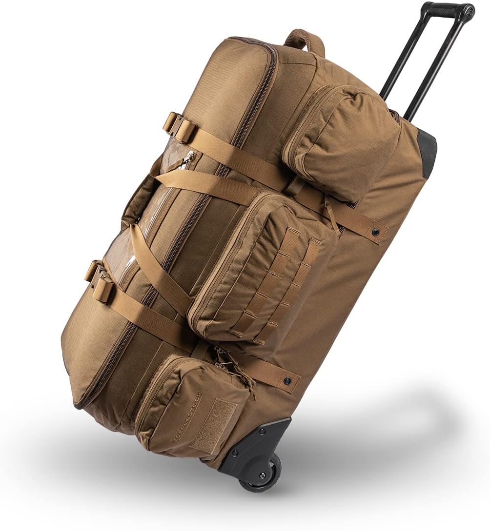 Eberlestock Atlas Duffel, Ihr Jagd- und Reisebegleiter für endlose Abenteuer, Coyote, 29.5 inches, Cargo