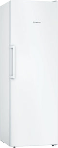 Bosch GSN33VWEP, Freistehender Gefrierschrank, 176 x 60 cm, 225 L Gefrieren, BigBox Schublade für großes Gefriergut, Serie 4, NoFrost, Multi Airflow