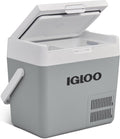Igloo ICF 18 Kompressor Kühlbox 19L, 12/24 V & 100/240V, 20°C bis -18°C