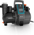 Gardena smart Pressure Pump: Hauswasserautomat via App/Tablet steuerbar, Fördermenge 5000 l/h, 8 m max. Ansaughöhe, wartungsfrei