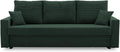 Couch Aikido I 223x90, mit schlaffunktion, mit Bettkasten, Farben zur Auswahl, modernen Couch, Moderner Cordstoff, Stoff POSO (POSO 014)