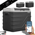 Arebos Kompressor Kühlbox, 43 Liter, bis -20°C, App-Steuerung, Auto