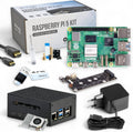 Raspberry Pi 5 16GB PCIe M.2 NVMe, 64GB Edition, 27W Netzteil, für Smart Home, Set, Metallgehäuse, Active Cooler, M.2 NVMe SSD PCIe Board