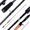 Zeck Angelrute Barsch-Alarm Baitcast, BA Cast BFS 224cm