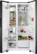 AEG 9000 MultiChill 0° / Side by Side Kühlschrank / 1770 mm / 572 L/NoFrost ORX9V351DB Black VCM