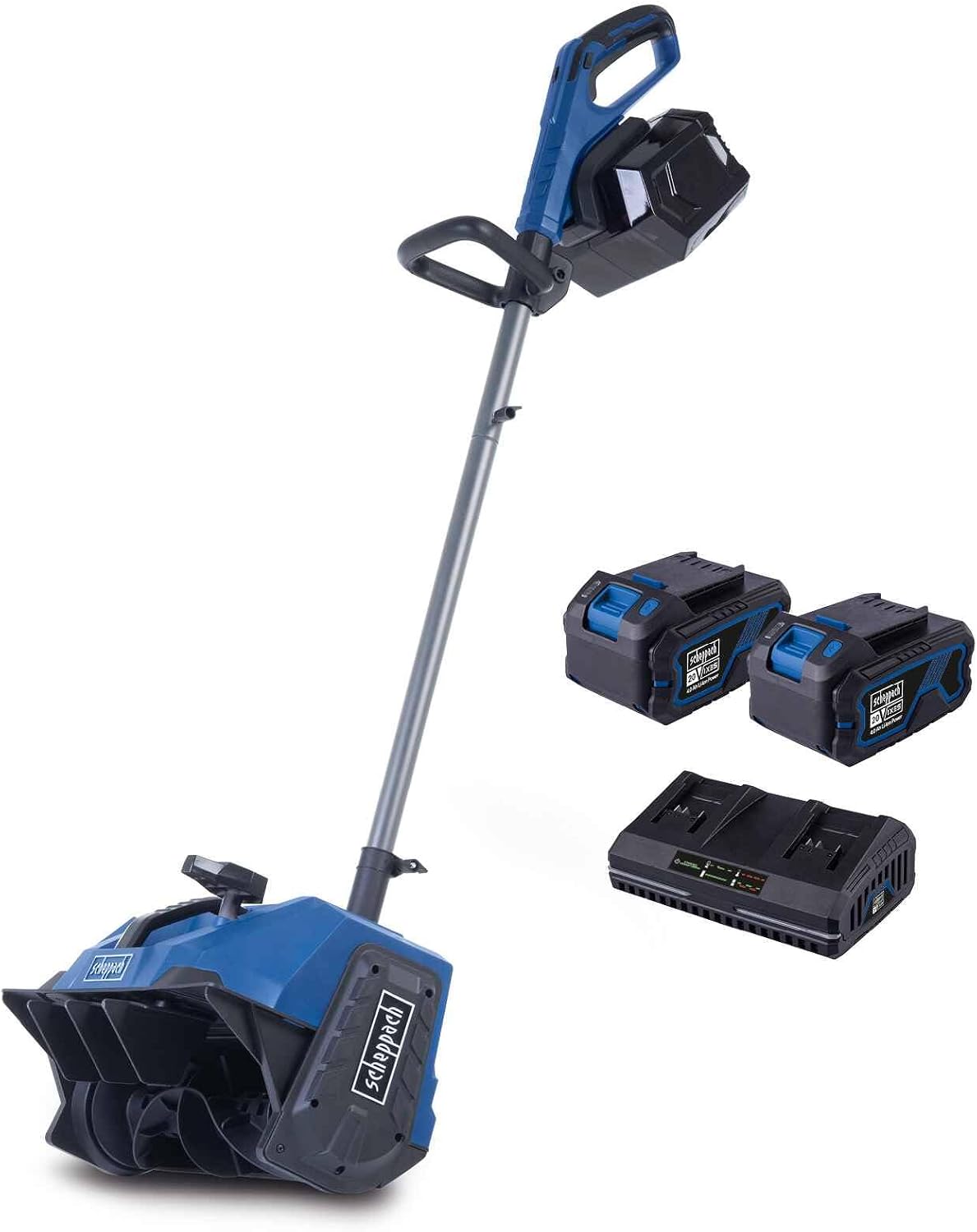 Scheppach Akku Schneefräse BC-SNB410-X Schneeräumer