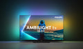 Philips Ambilight 42OLED820 4K OLED Smart TV, 106,7 cm (42 Zoll) Display mit P5 AI-Bild, funktioniert mit Alexa und Google Assistent, Google TV