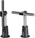 Shark TurboBlade Bladeless Tower Fan + Heat, TH202, Charcoal