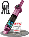 LEBENLANG Handstaubsauger Akku TESTSIEGER, Dual-Filter & Li-Ion & 17000PA