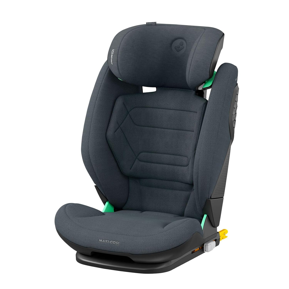 Maxi-Cosi RodiFix Pro² i-Size Kindersitz, 100–150 cm, 3,5–12 Jahre, ISOFIX Autositz Kinder, 3 Liegepositionen, ClimaFlow, Verstellbare Höhe/Breite