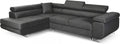 Ecksofa mit Schlaffunktion PASTI L-Form, Sofa Couch mit Bettkasten, Big Sofa Couch mit Schlaffunktion, 3-Sitzer