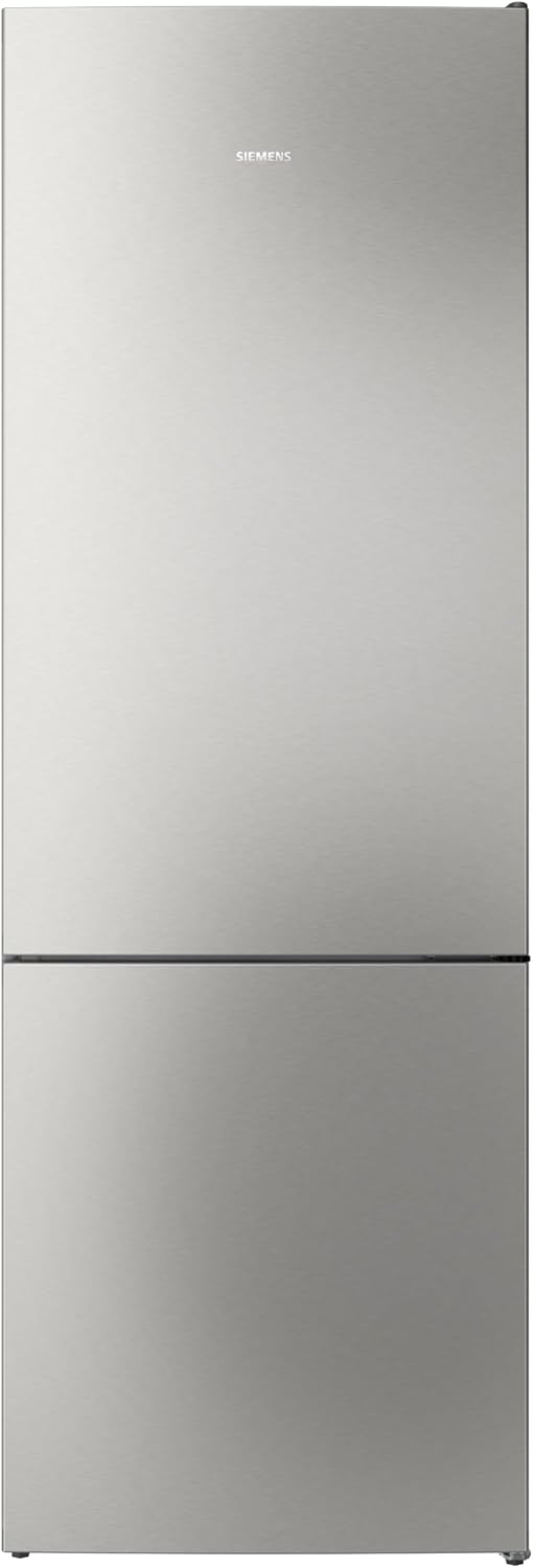 Siemens iQ300 Freistehende XXL Kühl-Gefrier-Kombination 203 x 70 cm, KG49NVICG, 311 L Kühlen & 129 L Gefrieren, hyperFresh 0°C, Total noFrost