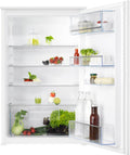 AEG Einbau-Kühlschrank 88 cm ohne Gefrierfach, großer Kühlraum (142L), TSK5O881ES, Serie 5000 OptiSpace: 3x vielfach verstellbare Glasablage