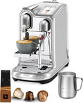 Nespresso Creatista Pro Kaffeemaschine von Sage, Edelstahl, Brushed Stainles Steel