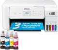 Epson EcoTank ET-2876 Tintentankdrucker, 3.7 cm LCD-Bildschirm, für vielbeschäftigte Haushalte, inkl. Tinte für bis zu 3 Jahre, WLAN, A4, Drucken