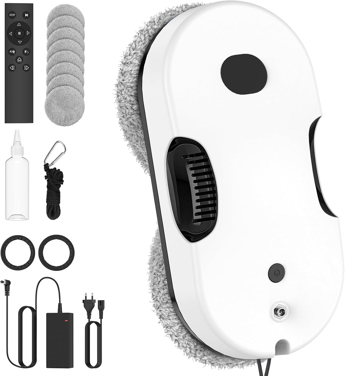 Fensterputzroboter 5600Pa, Automatischer Fensterreiniger Roboter