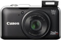 Canon PowerShot SX230 HS Digitalkamera (12 MP, 14-fach opt. Zoom, 7,6cm (3 Zoll) Display, Full HD, GPS, bildstabilisiert) schwarz