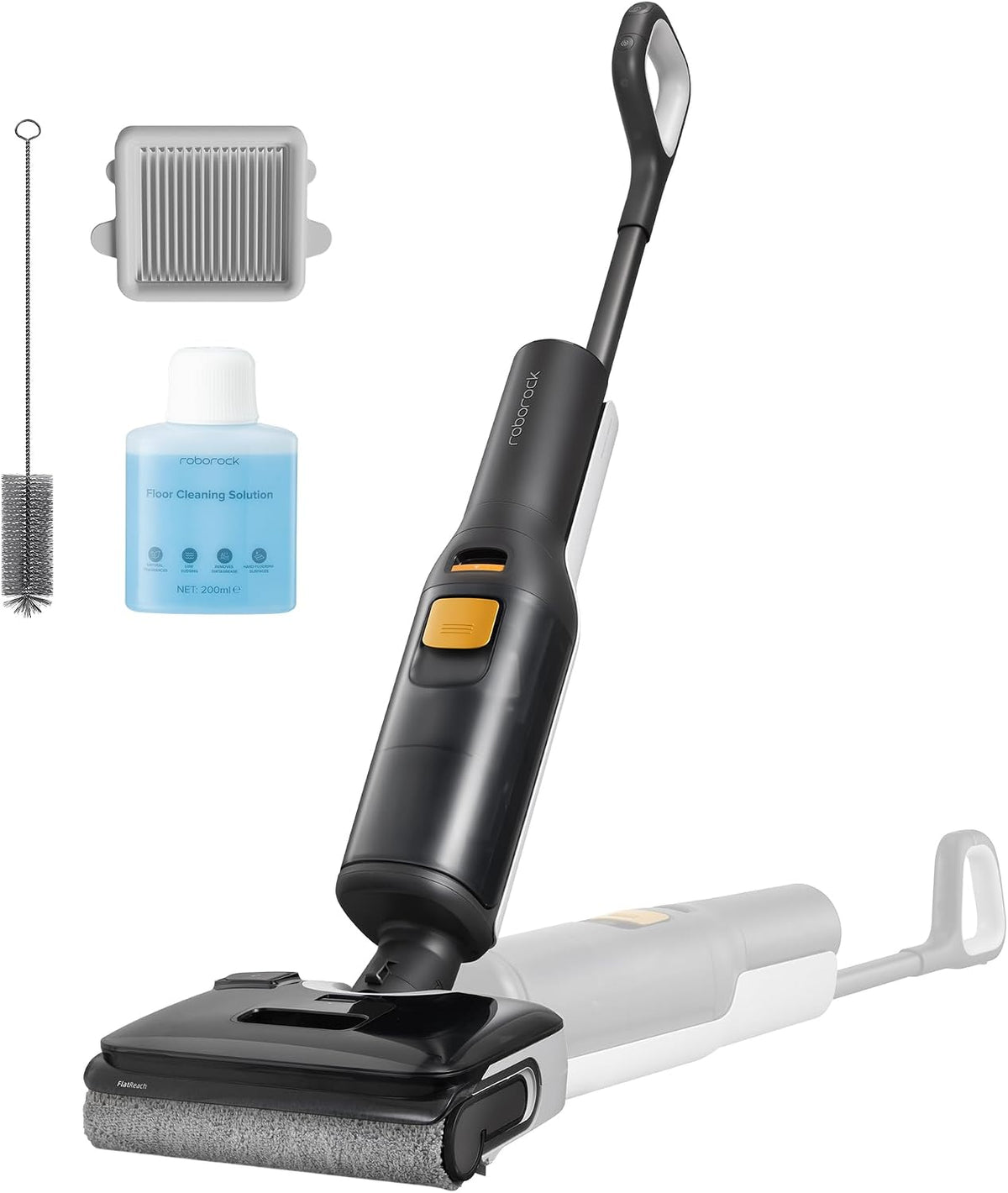 roborock F25 BX Nass Trockensauger, 20.000 Pa, 180° Flach absenkbar