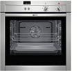 NEFF Mega SHM 4442 N Backofen Elektro, 67 L, Duo-Backofensystem mit 6 Betriebsarten, A, Edelstahl