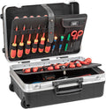 GT LINE, Trolley REVO21 WH PEL Koffer Räder leicht robust 452 x 321 x 223