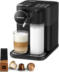 NESPRESSO DE'LONGHI Gran Lattissima Schwarz Original Kapselmaschine EN640.B
