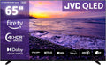 JVC LT-65VRQ3555 QLED Fernseher 65 Zoll Fire TV 4K UHD Auflösung Smart TV