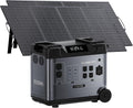 OUKITEL P5000 Plus 3600W Tragbare Powerstation mit 2x200W Solarpanel