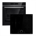 Autarkes Herdset: 60cm Einbaubackofen EB8019EDP + 59cm Induktionskochfeld IH85901FZ