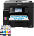 Epson EcoTank ET-5855 DIN-A4-Multifunktions-Wi-Fi-Tintentankdrucker mit Fax