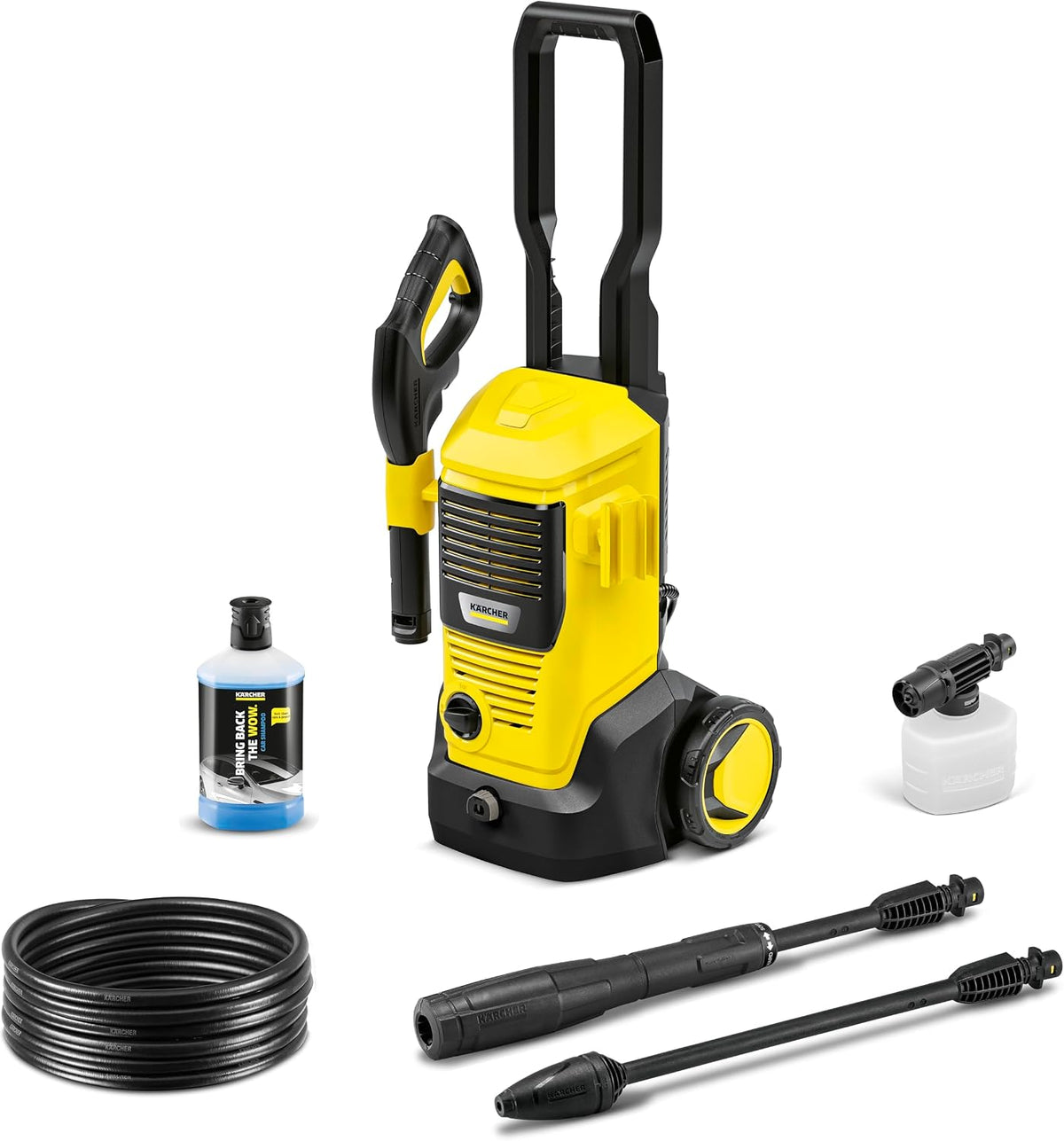 Kärcher Hochdruckreiniger K 5 FJ, Fördermenge: 500 l/h, Druck: max. 145 bar